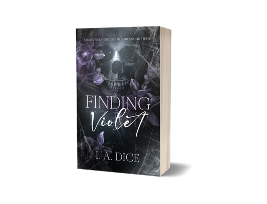 Finding Violet - Standard Paperback