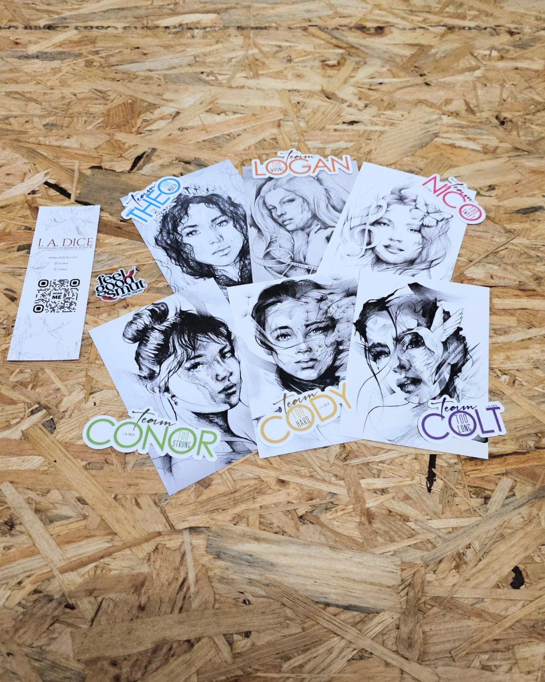 Hayes Brothers Series – Deluxe French Edition - Signed Collector’s Set