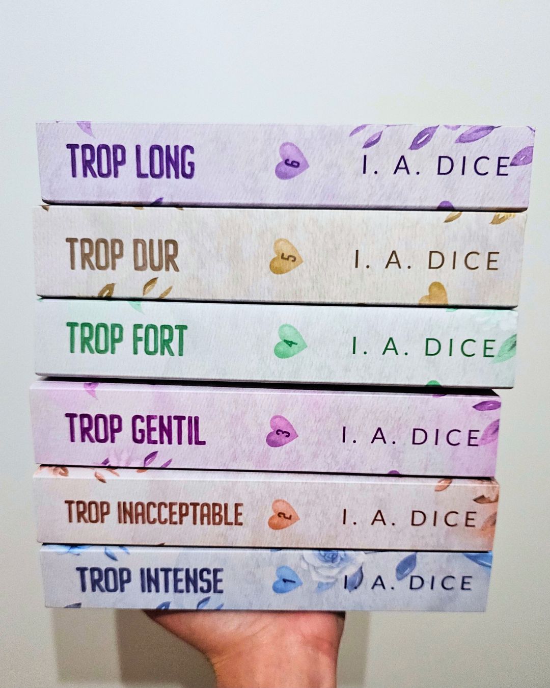 Hayes Brothers Series – Deluxe French Edition - Signed Collector’s Set