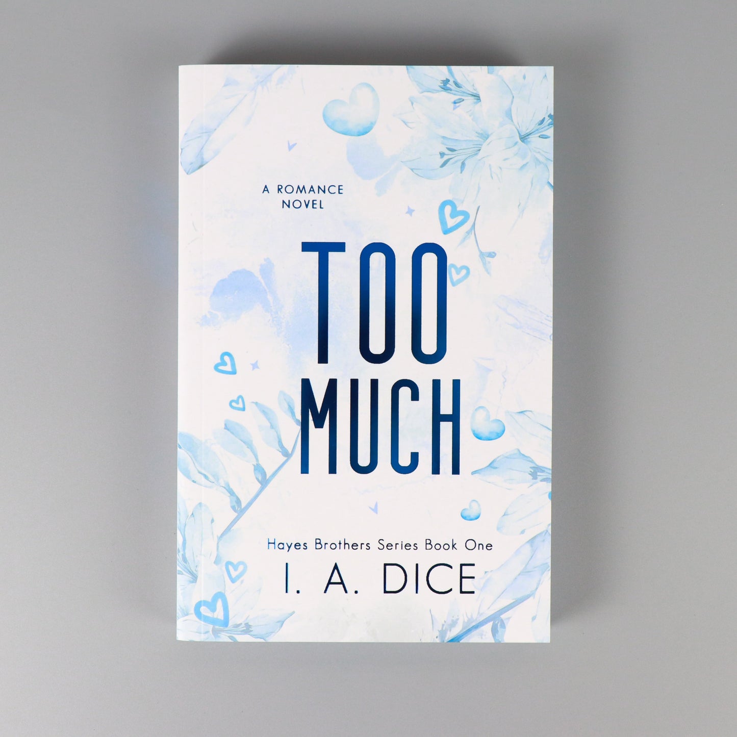 OUTLET Too Much: Hayes Brothers Book 1