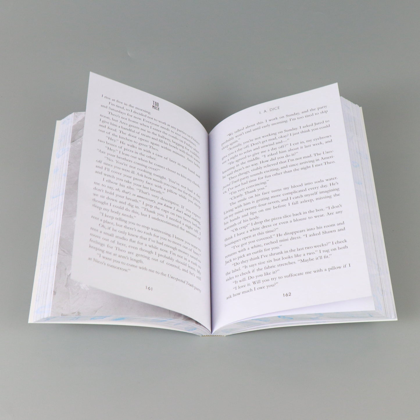 OUTLET Too Much: Hayes Brothers Book 1