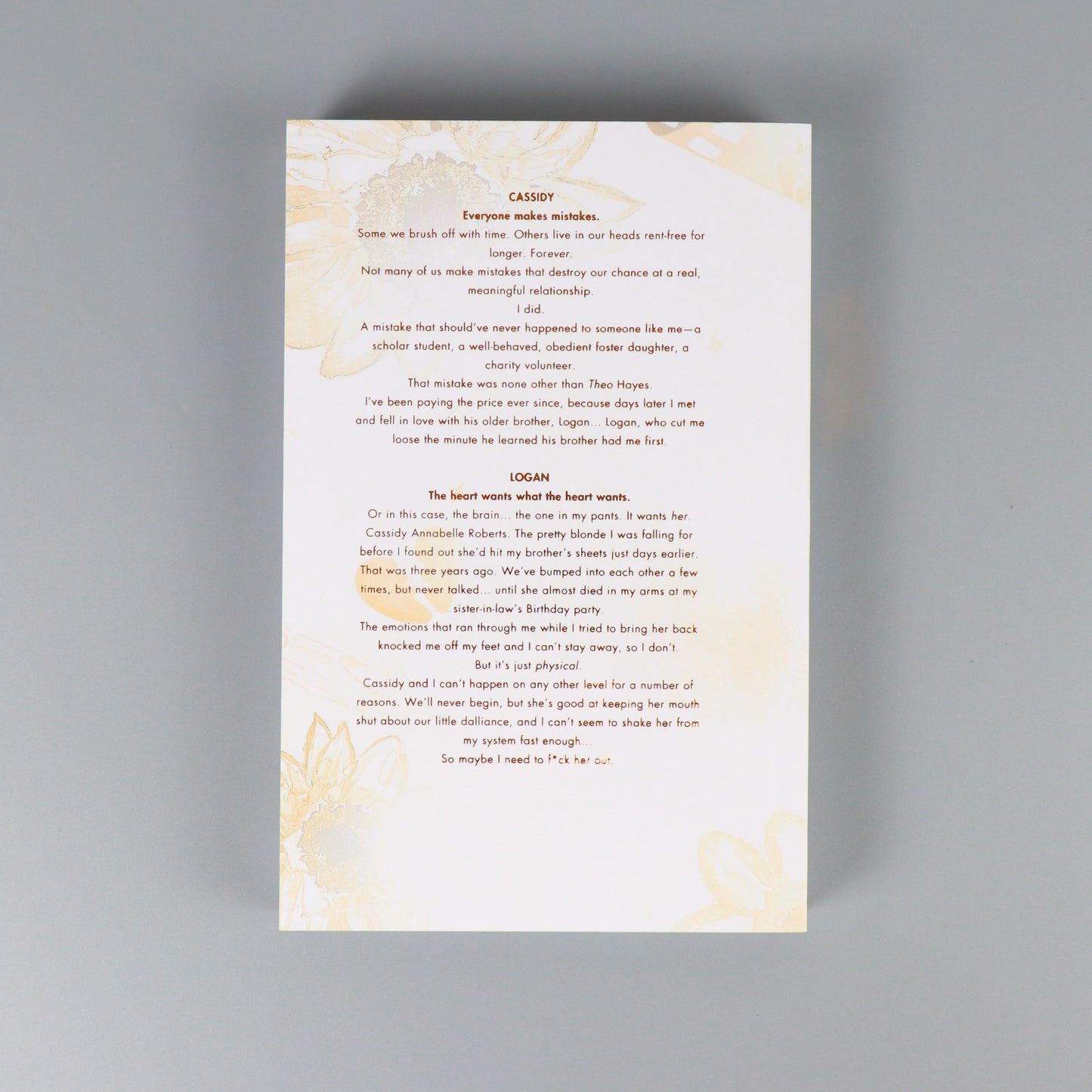 Too Wrong: Hayes Brothers Book 2