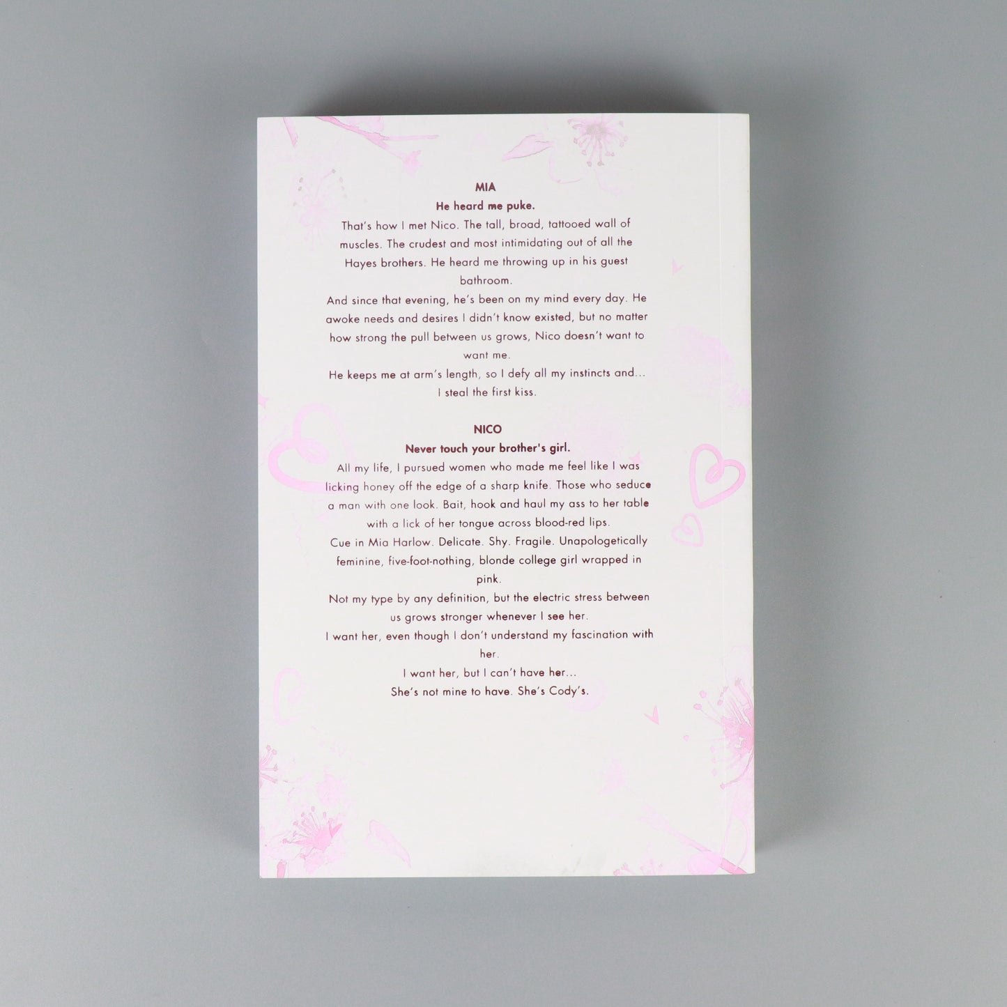 Too Sweet: Hayes Brothers Book 3