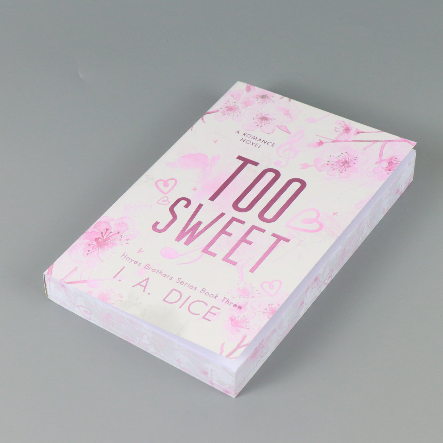 Too Sweet: Hayes Brothers Book 3