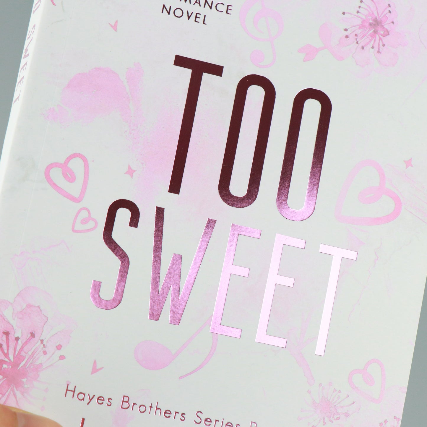 OUTLET Too Sweet: Hayes Brothers Book 3