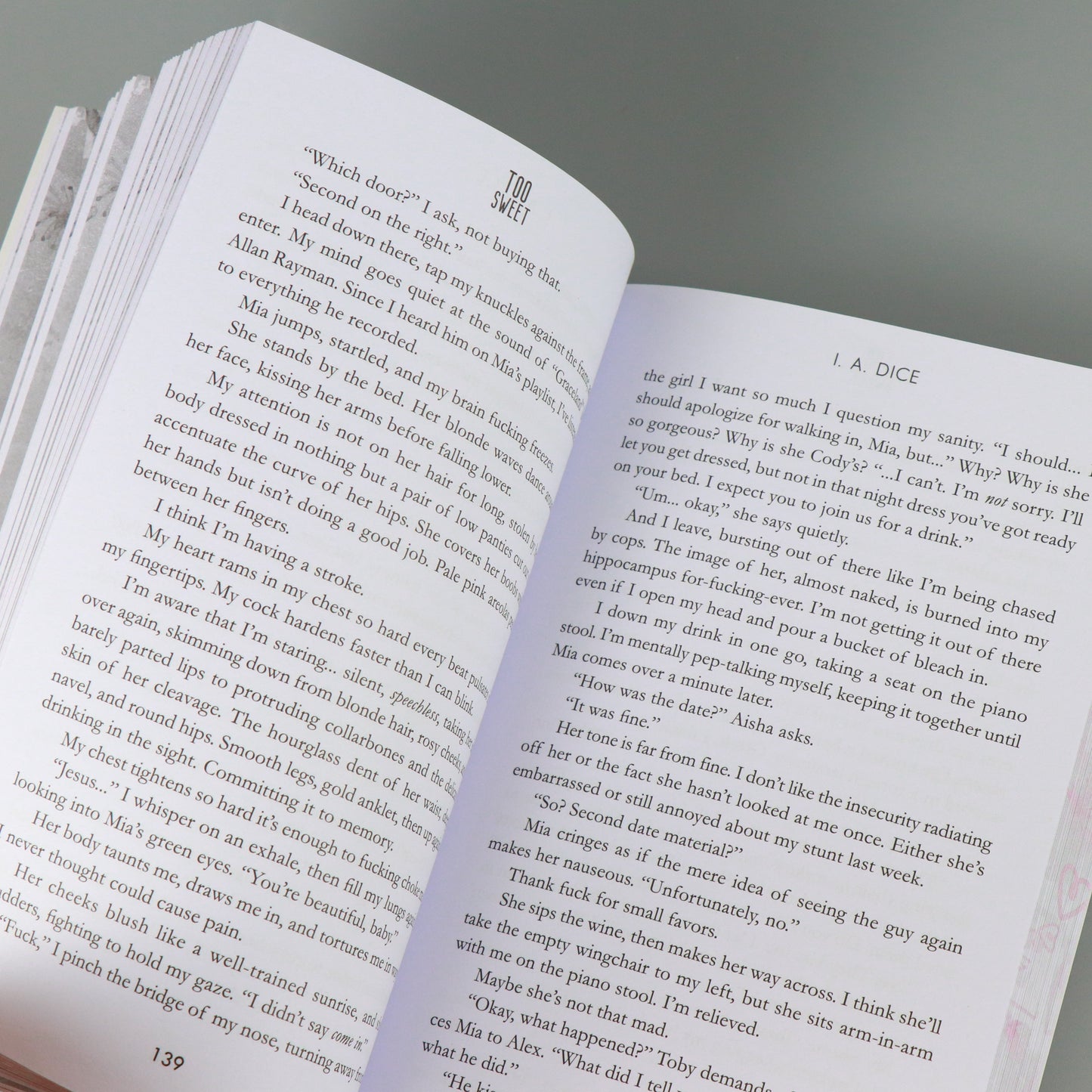 OUTLET Too Sweet: Hayes Brothers Book 3