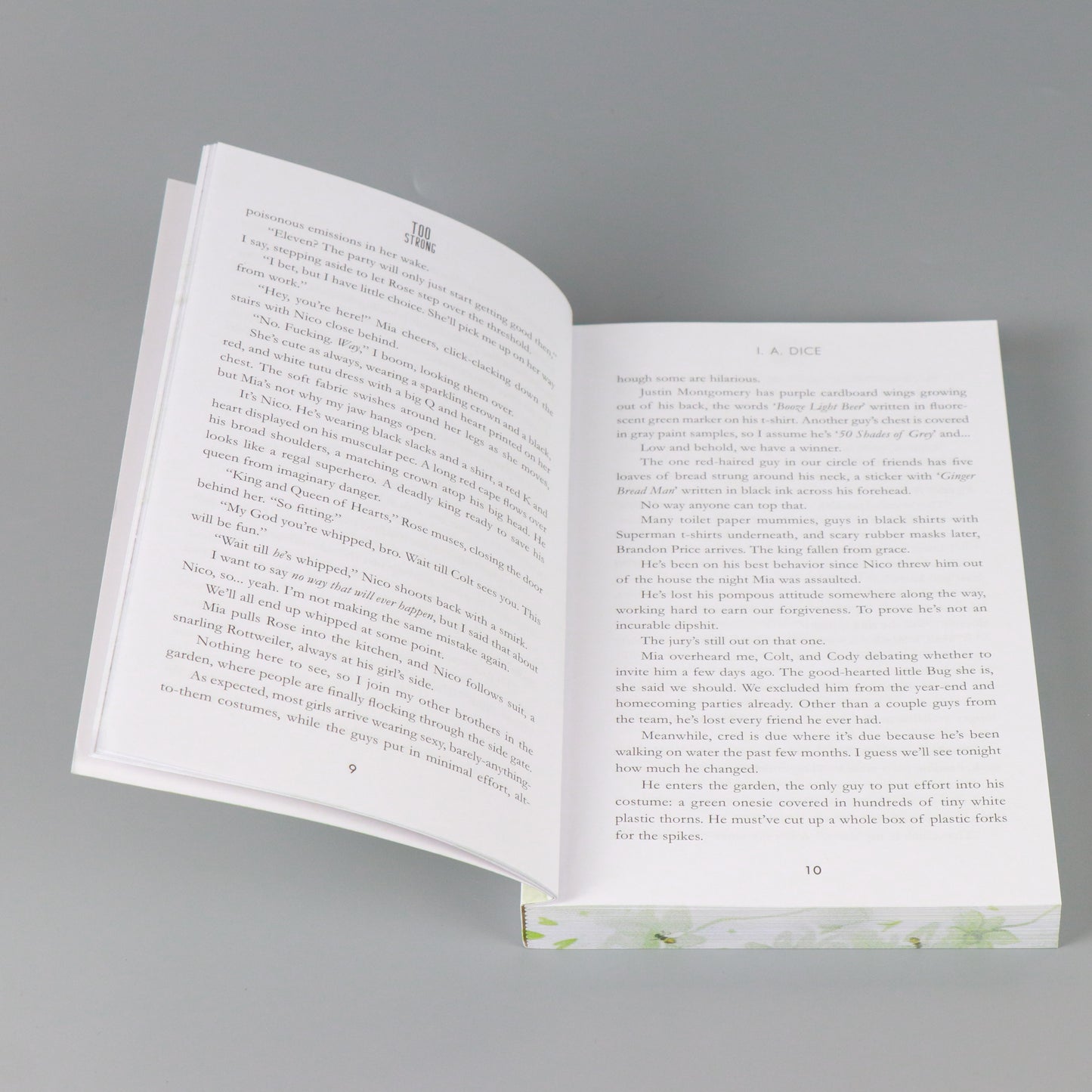 Too Strong: Hayes Brothers Book 4