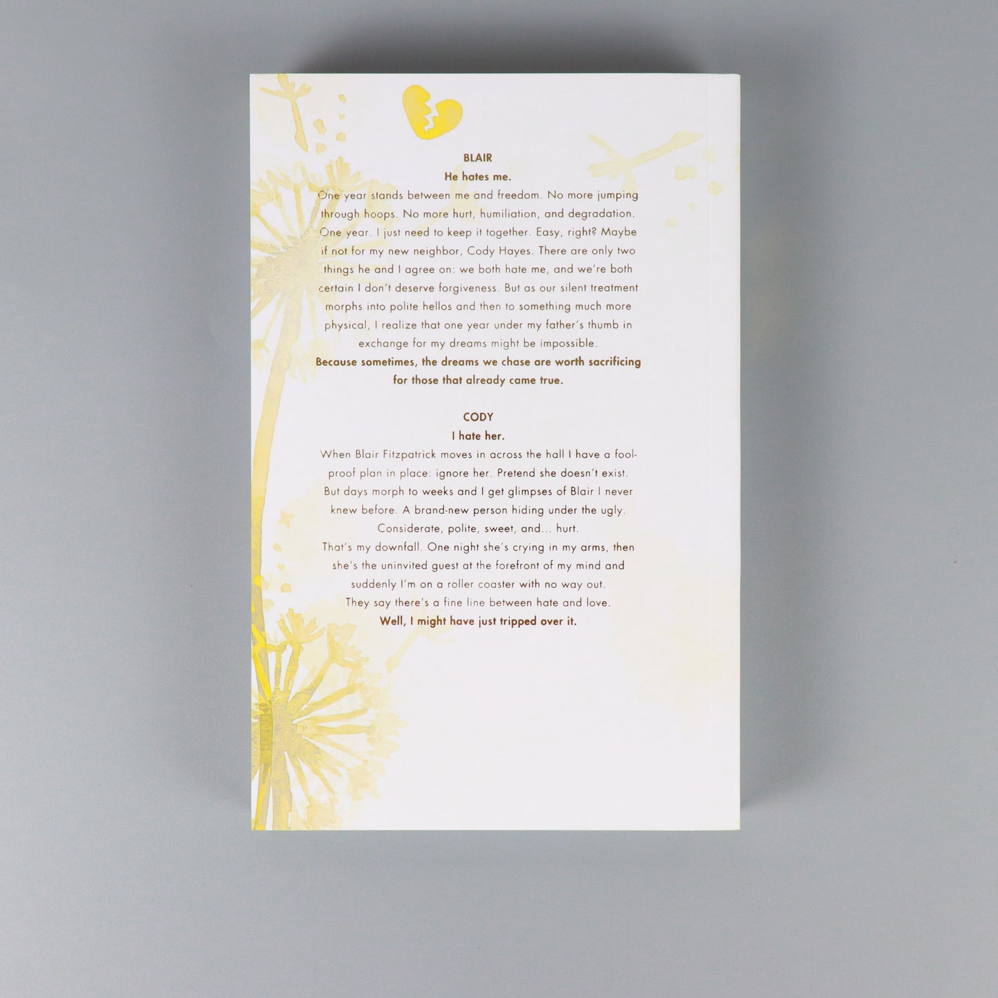 Too Hard: Hayes Brothers Book 5