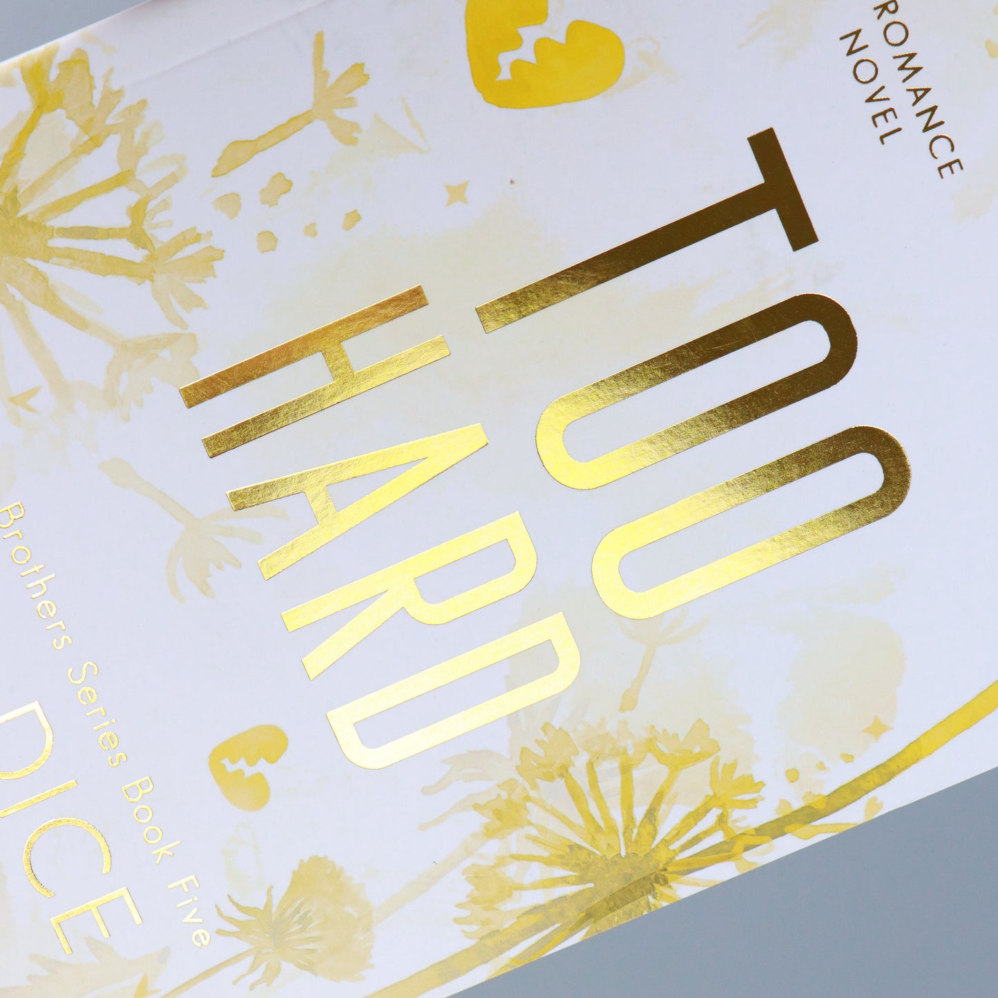 Too Hard: Hayes Brothers Book 5