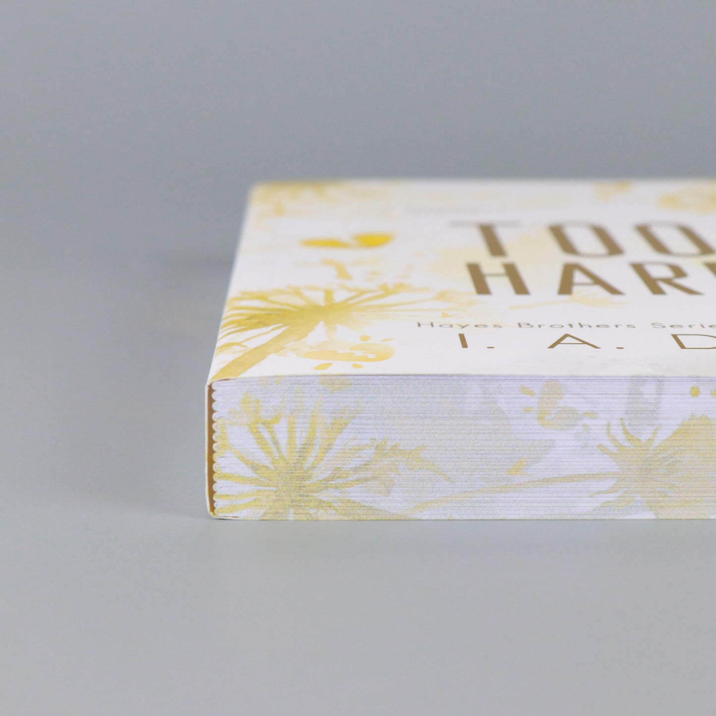 Too Hard: Hayes Brothers Book 5