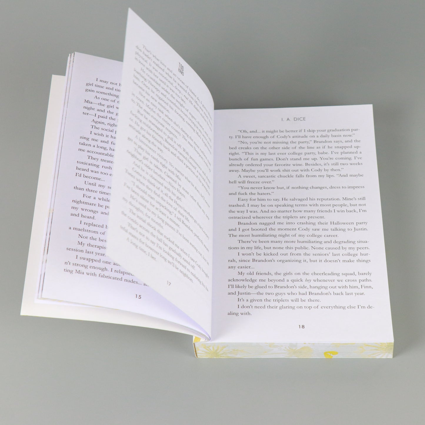 Too Hard: Hayes Brothers Book 5