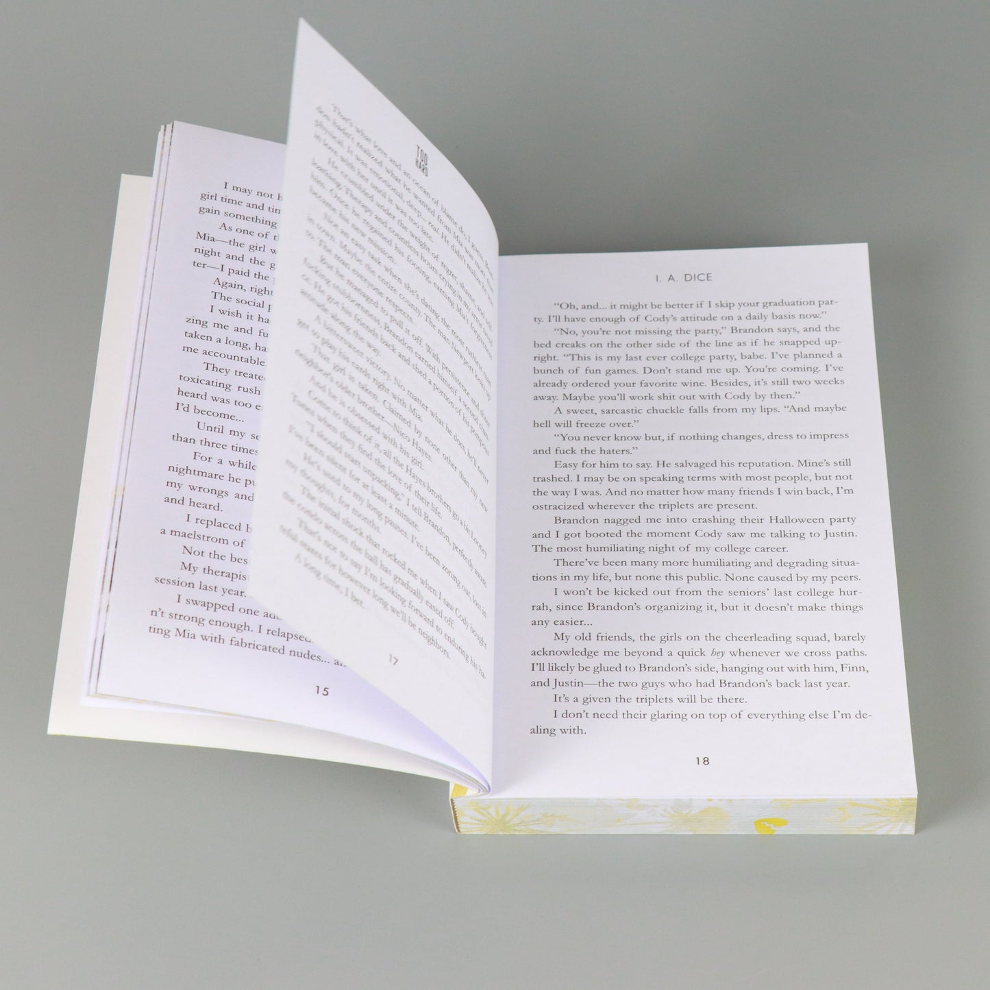 OUTLET Too Hard: Hayes Brothers Book 5