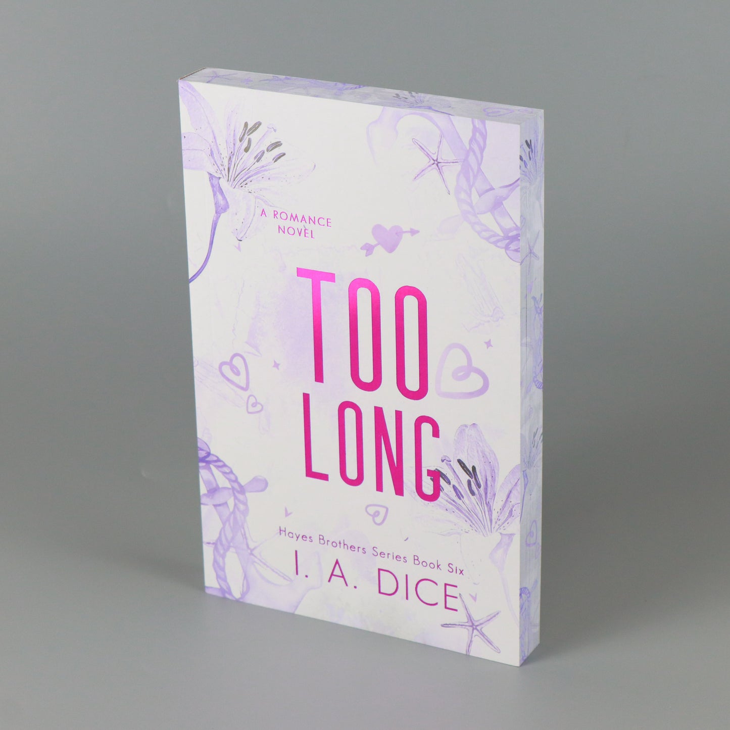 Trop long : Hayes Brothers, tome 6