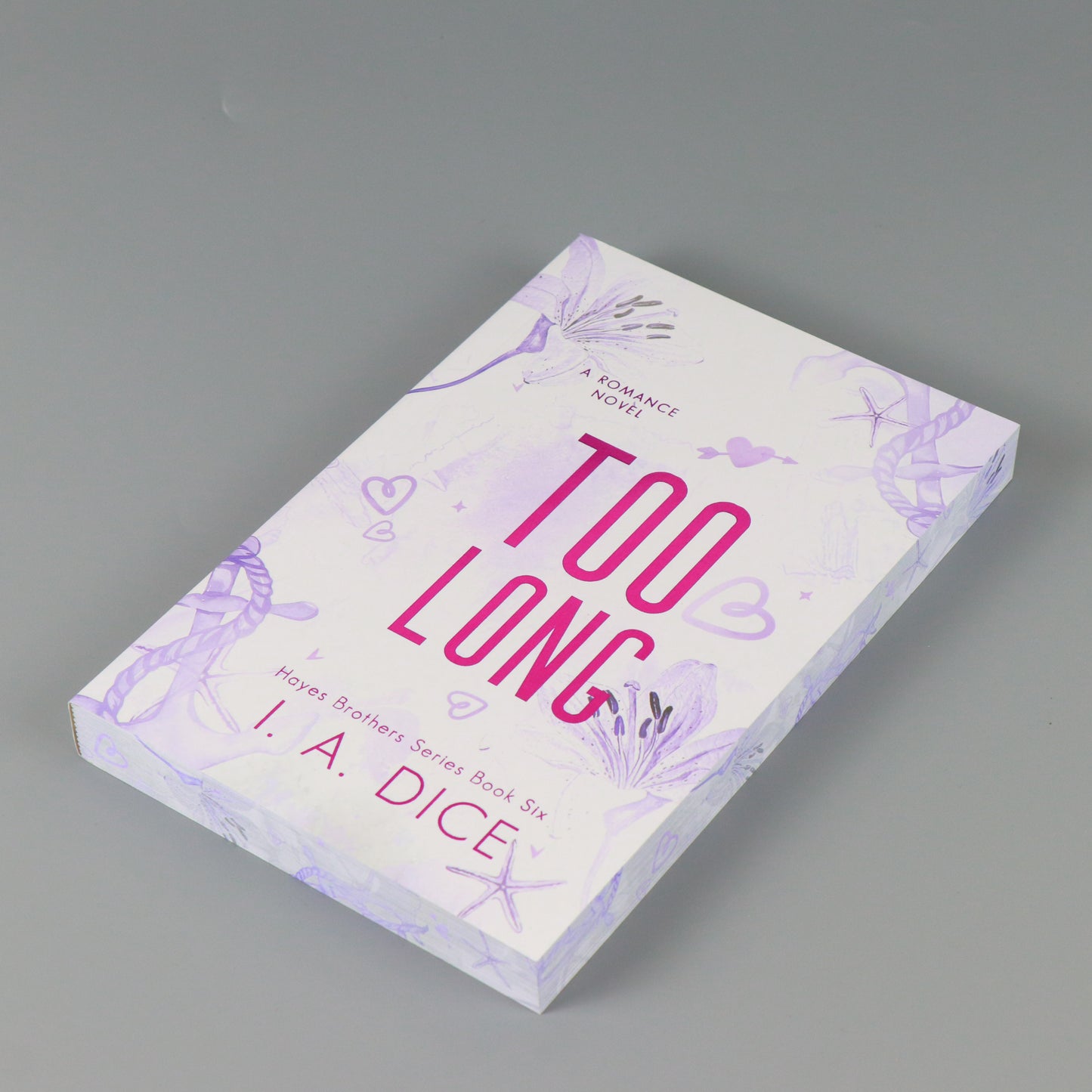 Trop long : Hayes Brothers, tome 6