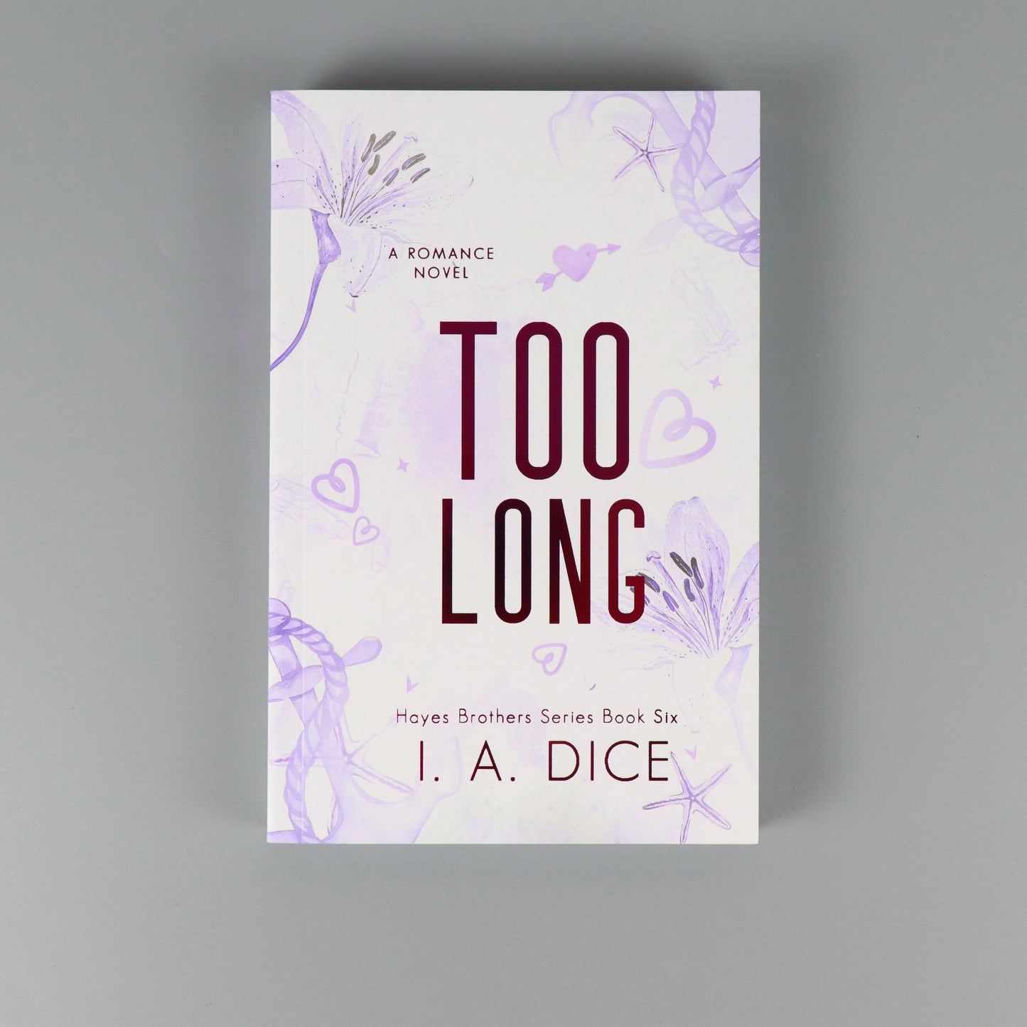 Trop long : Hayes Brothers, tome 6