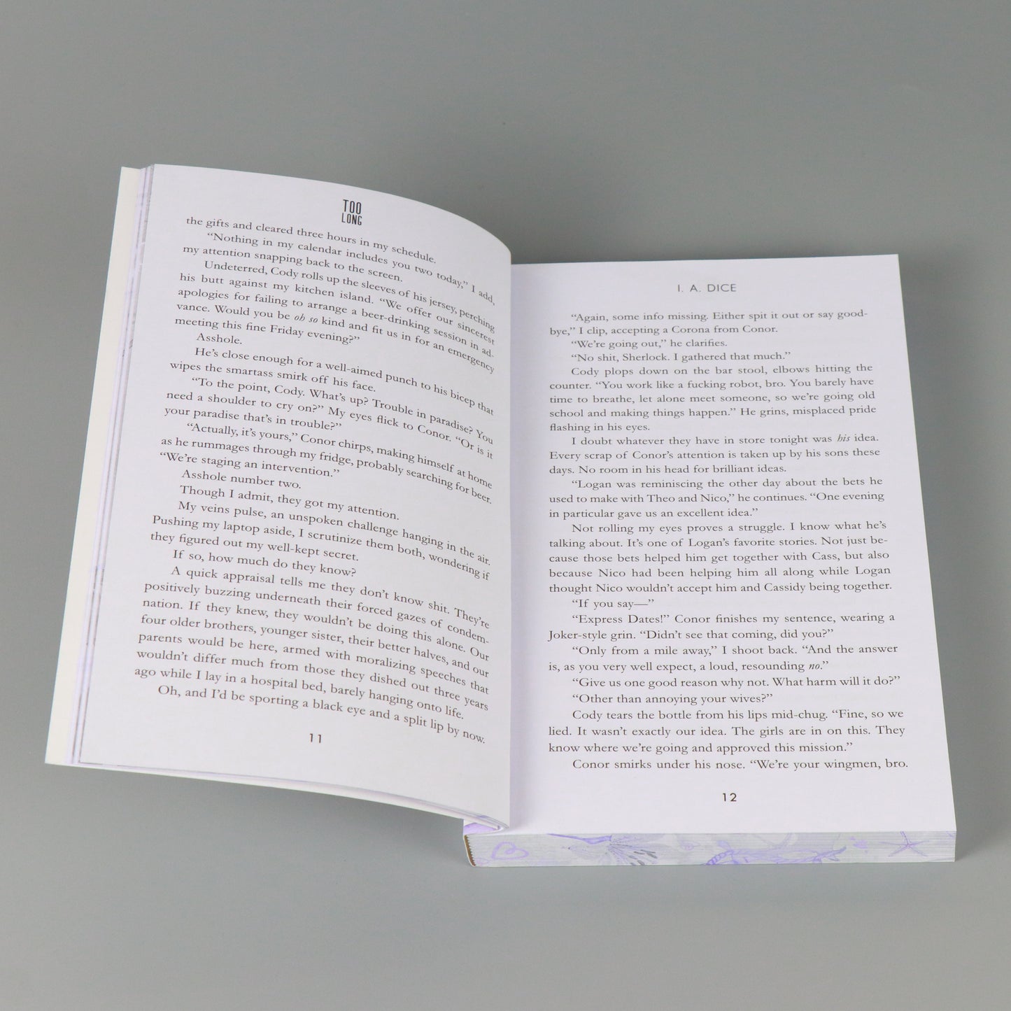 Trop long : Hayes Brothers, tome 6