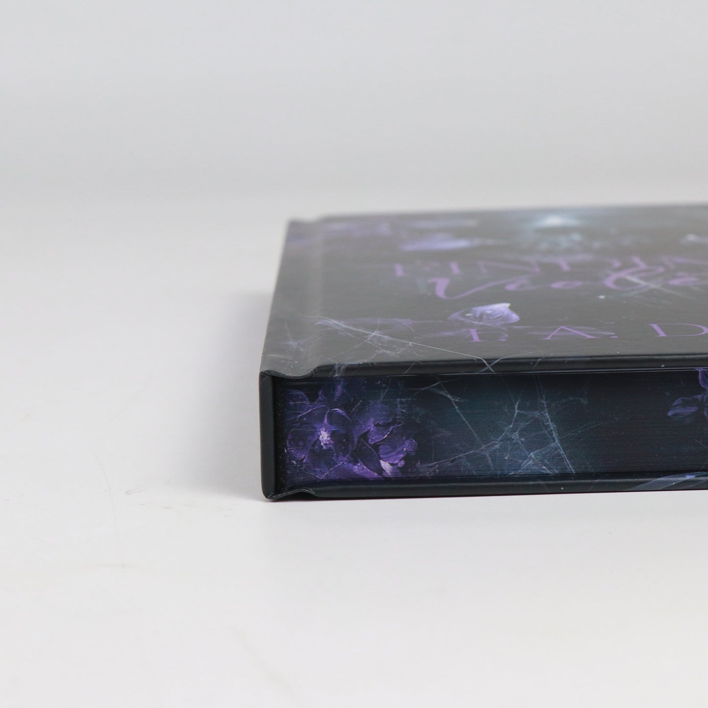 Finding Violet - Signed Special Edition - (Hardback) Book 3