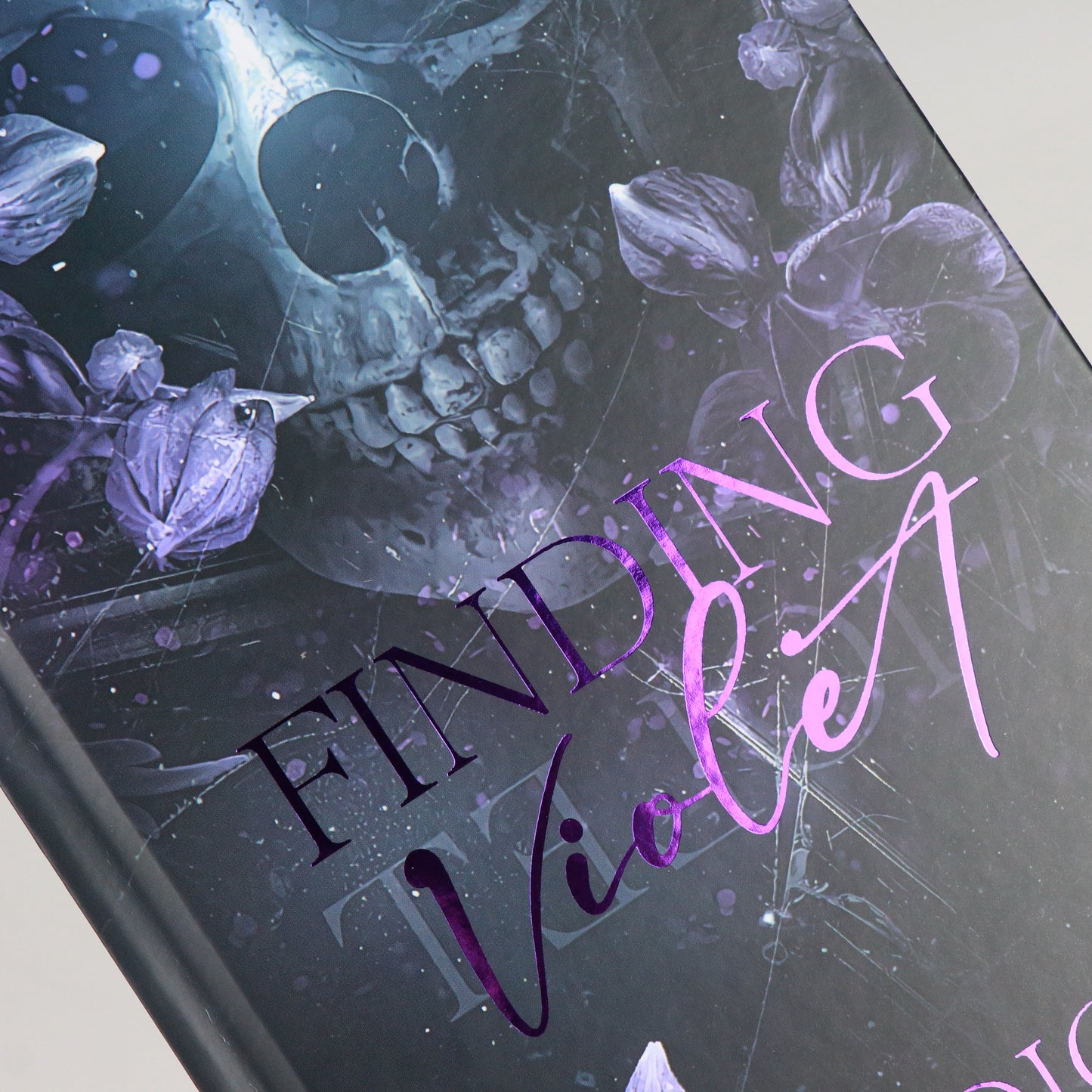 Finding Violet - Signed Special Edition - (Hardback) Book 3