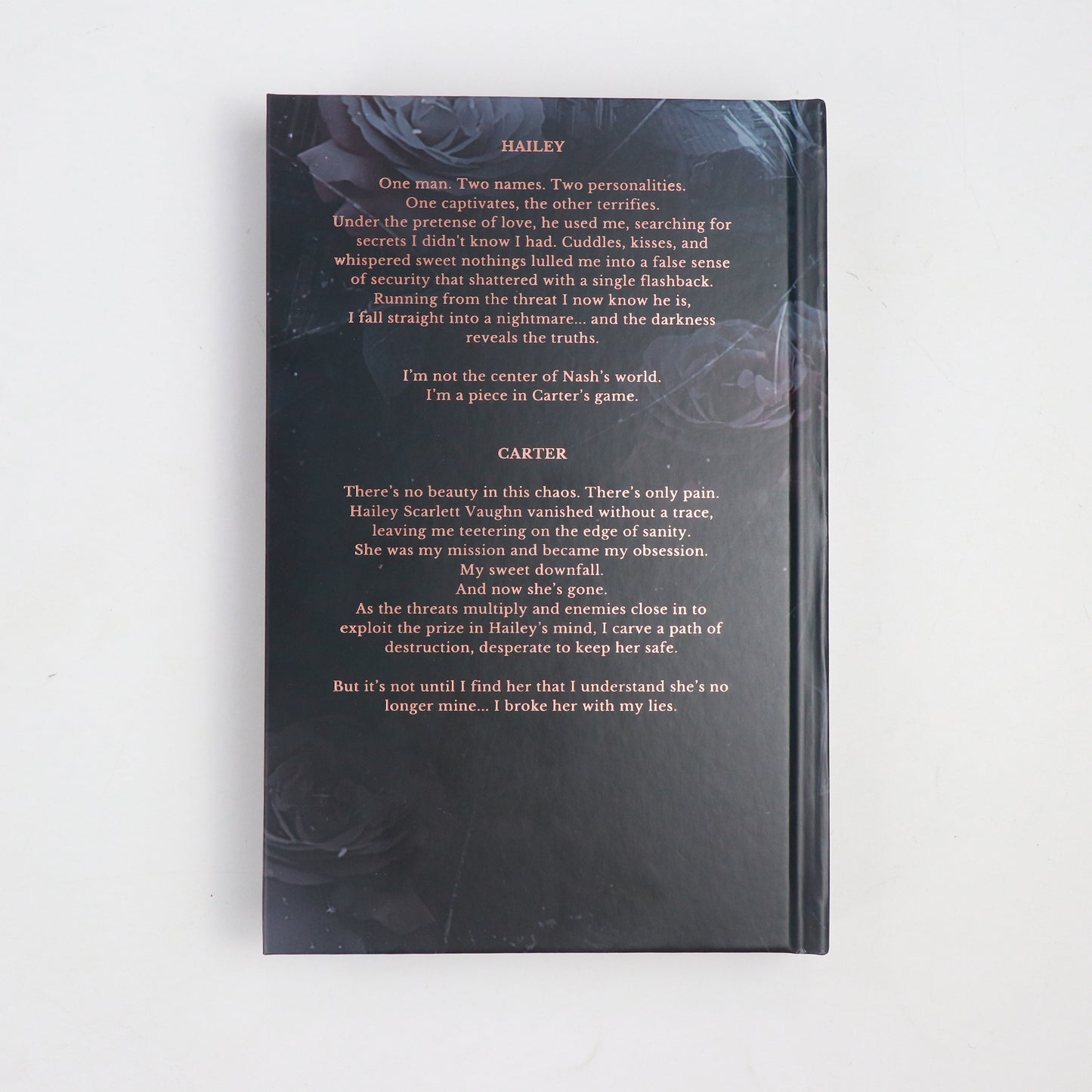 Saving Hailey - Signed Special Edition - (Hardback) Book 2