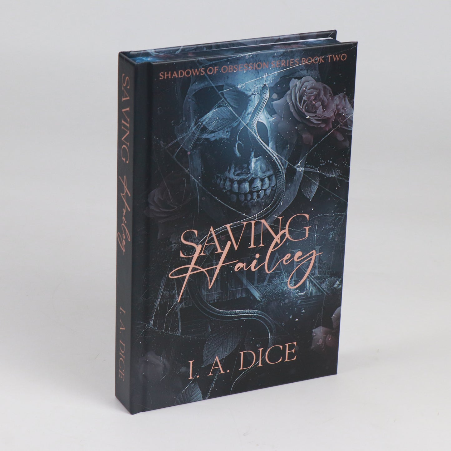 Saving Hailey - Signed Special Edition - (Hardback) Book 2