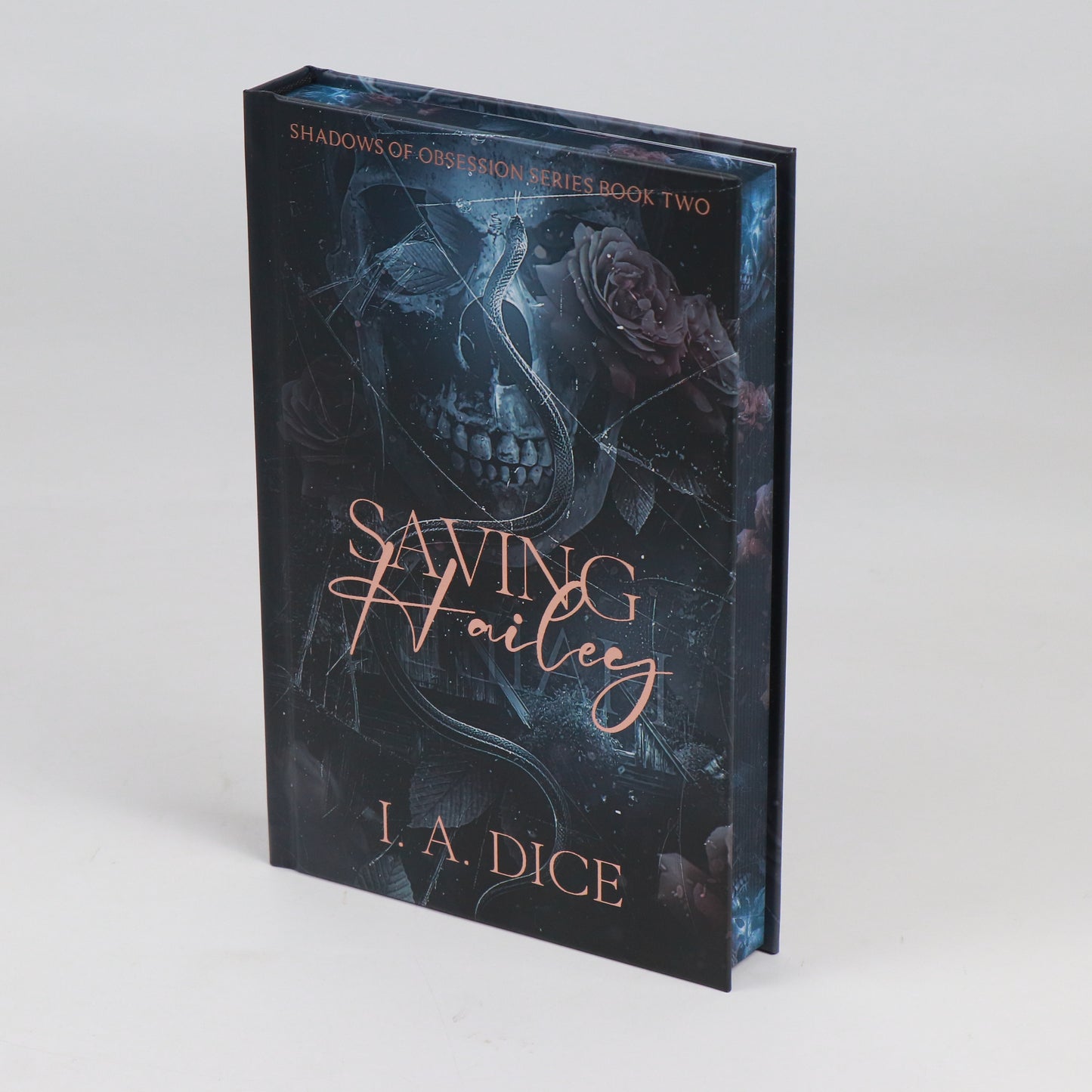 Saving Hailey - Signed Special Edition - (Hardback) Book 2