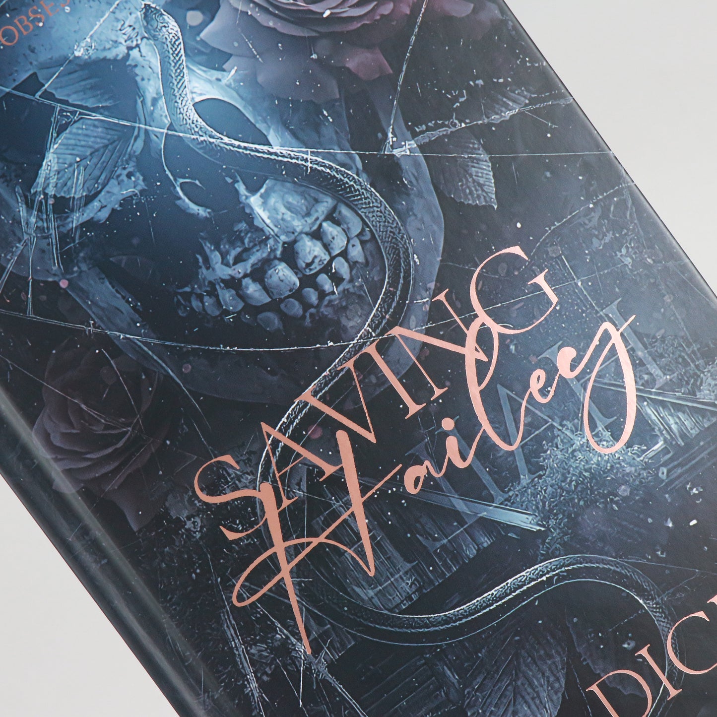 Saving Hailey - Signed Special Edition - (Hardback) Book 2