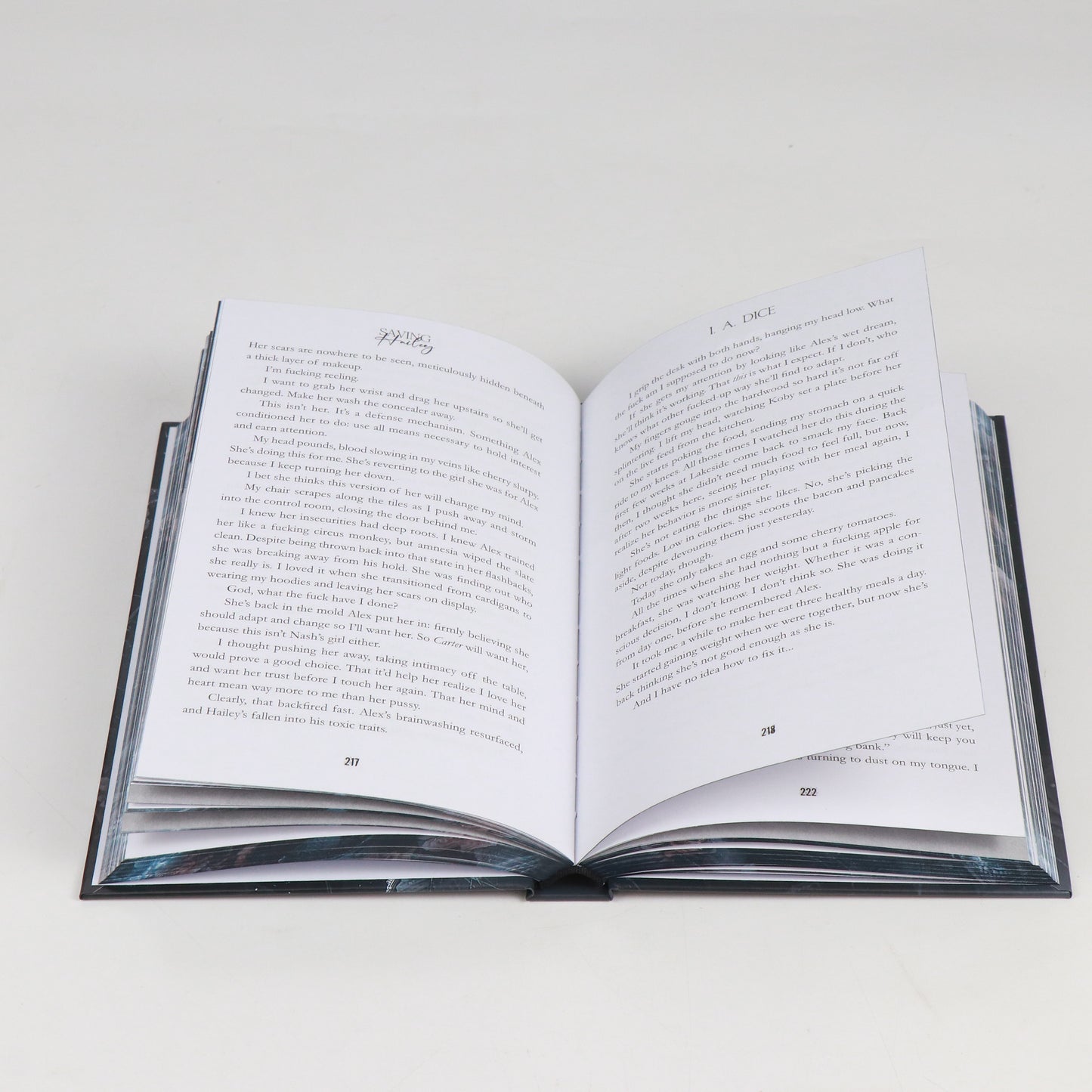 Saving Hailey - Signed Special Edition - (Hardback) Book 2