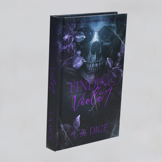 Finding Violet - Signed Special Edition - (Hardback) Book 3