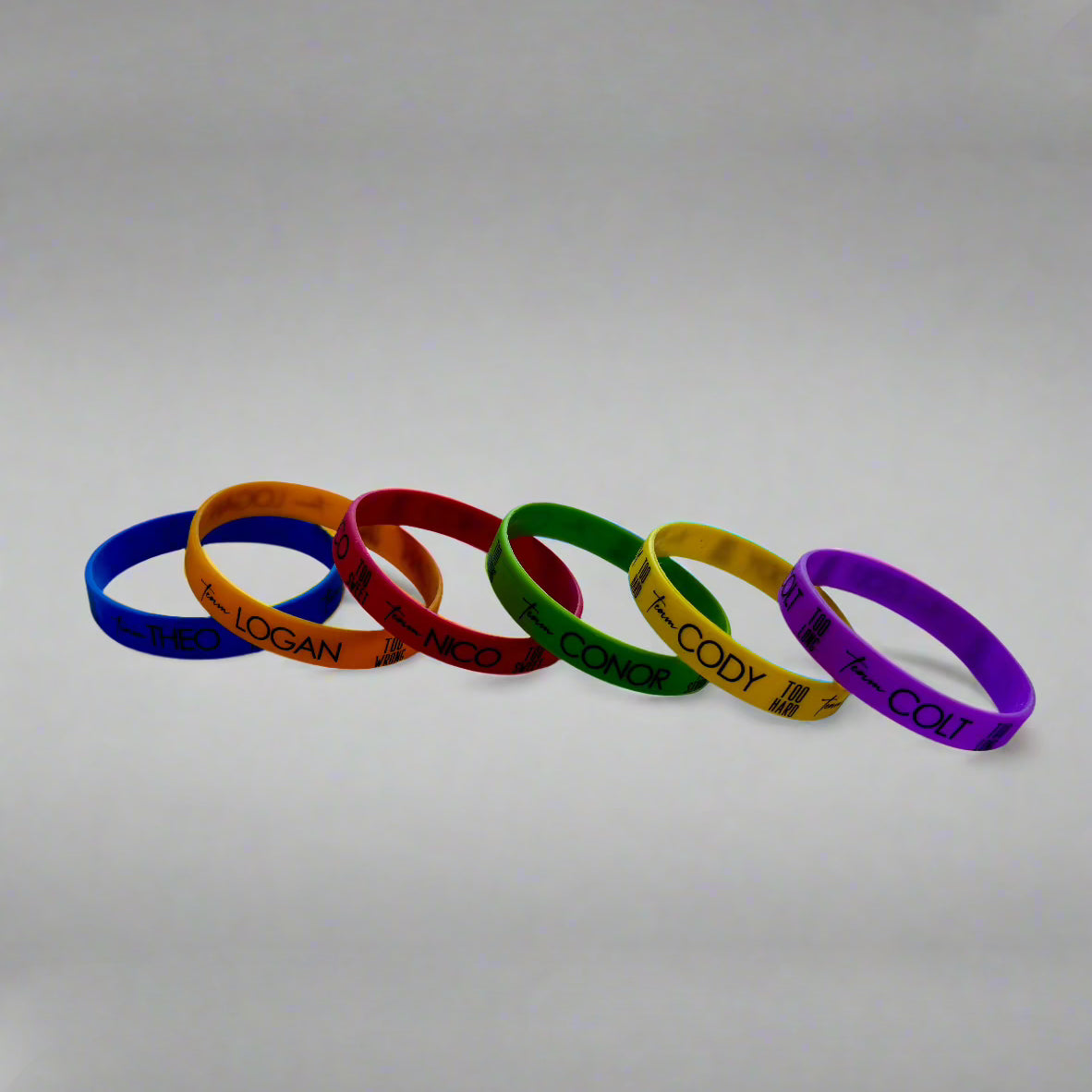 Wristbands - Hayes Brother Series