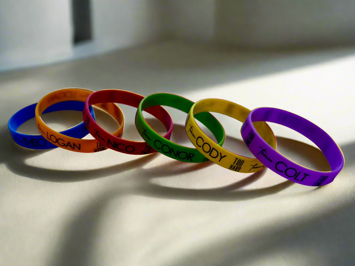 Wristbands - Hayes Brother Series