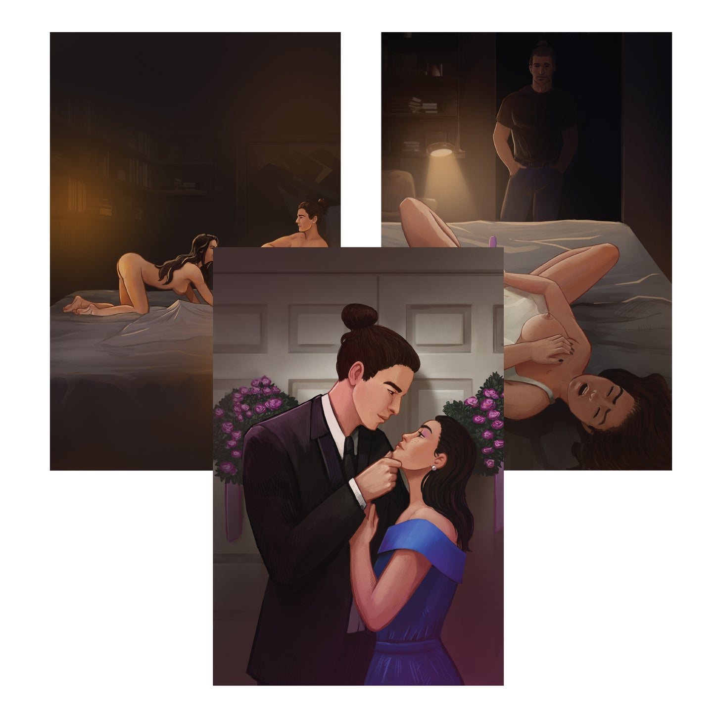 NSFW Art Packs - Hayes Brothers Series