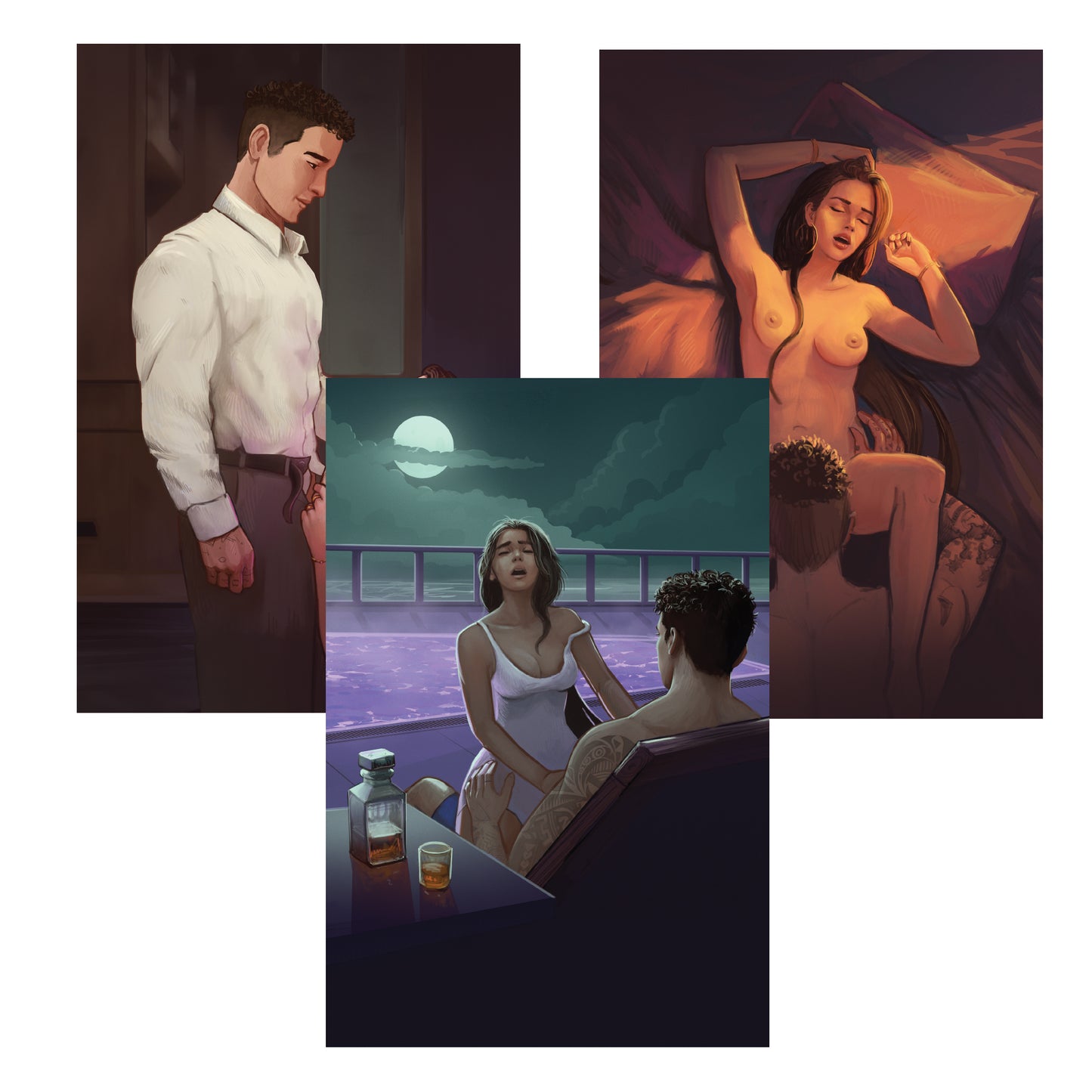 NSFW Art Packs - Hayes Brothers Series