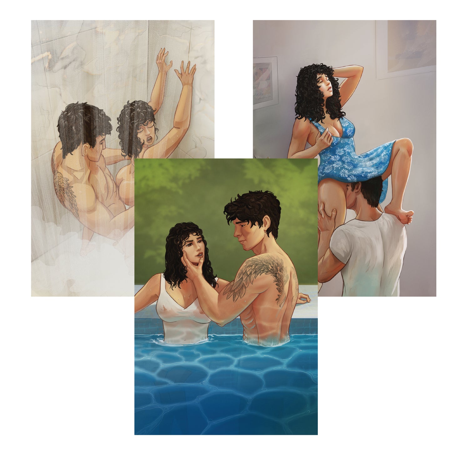 NSFW Art Packs - Hayes Brothers Series