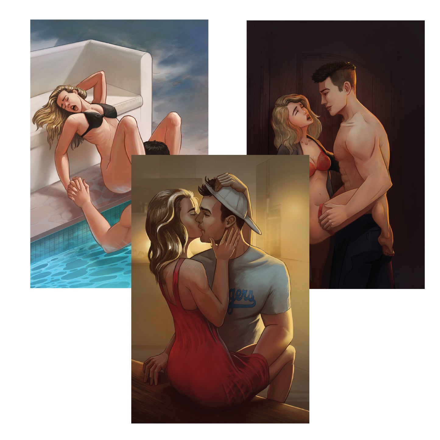 NSFW Art Packs - Hayes Brothers Series