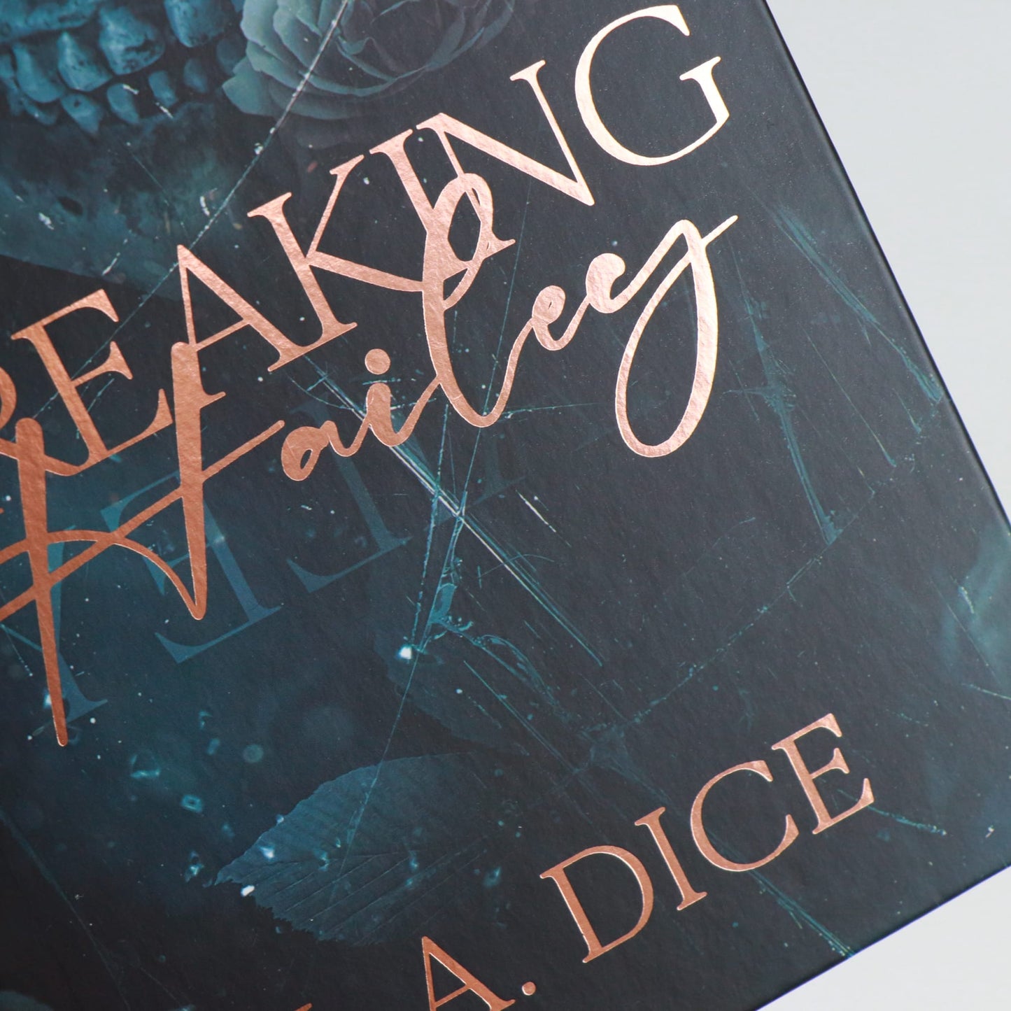 Breaking Hailey - Signed Special Edition -  (Hardback) Book 1