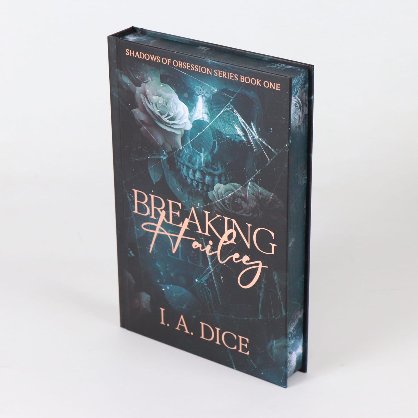 Breaking Hailey - Signed Special Edition -  (Hardback) Book 1