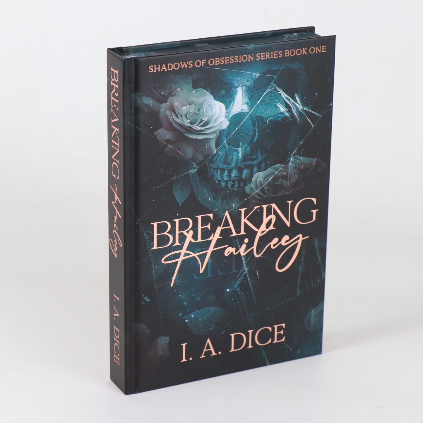 Breaking Hailey - Signed Special Edition -  (Hardback) Book 1