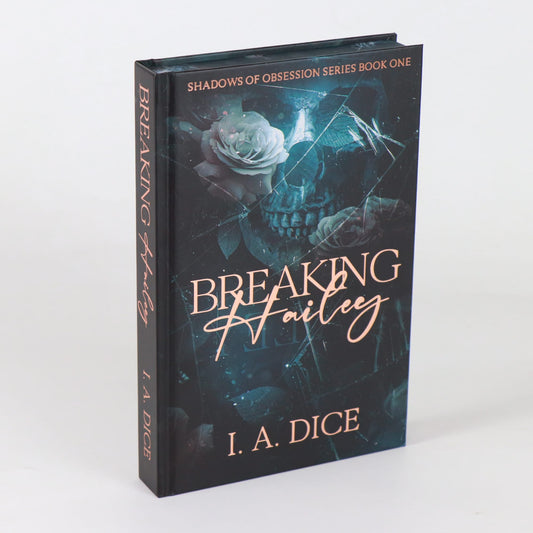 Breaking Hailey - Signed Special Edition -  (Hardback) Book 1