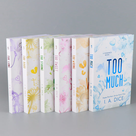 Signed Special Edition Set - Hayes Brothers Series