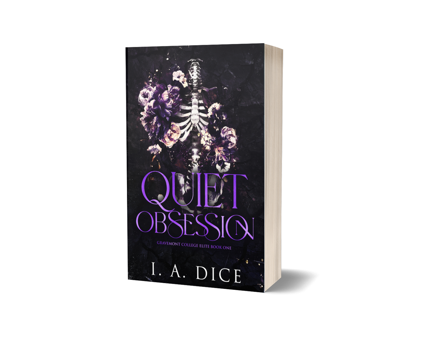 Quiet Obsession Signed Paperback