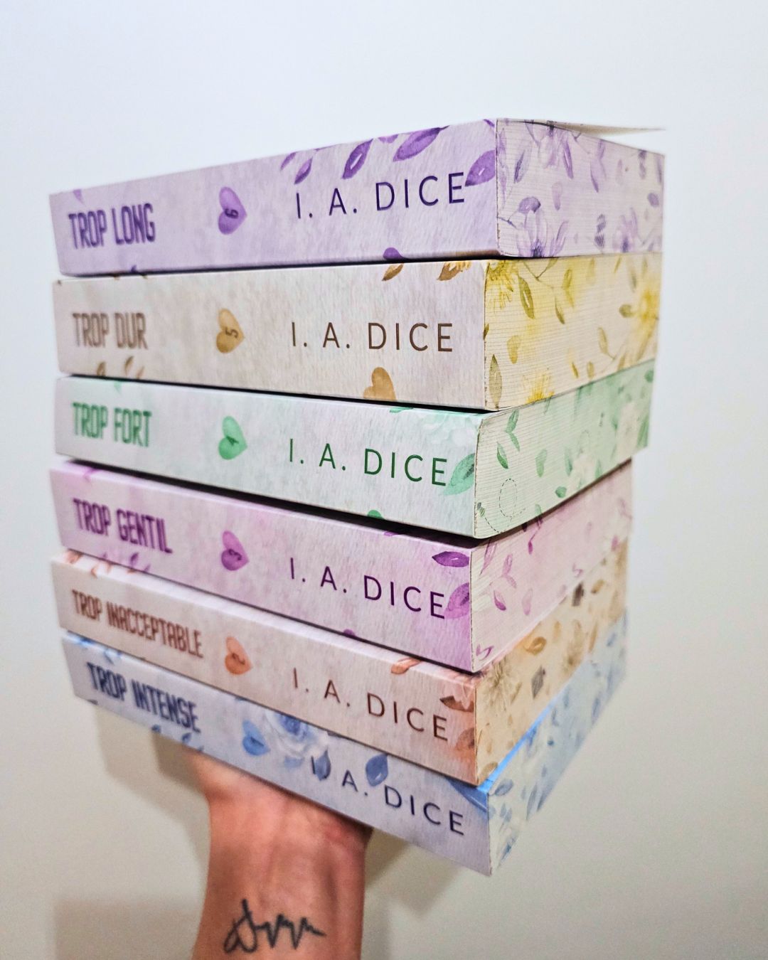 Hayes Brothers Series – Deluxe French Edition - Signed Collector’s Set